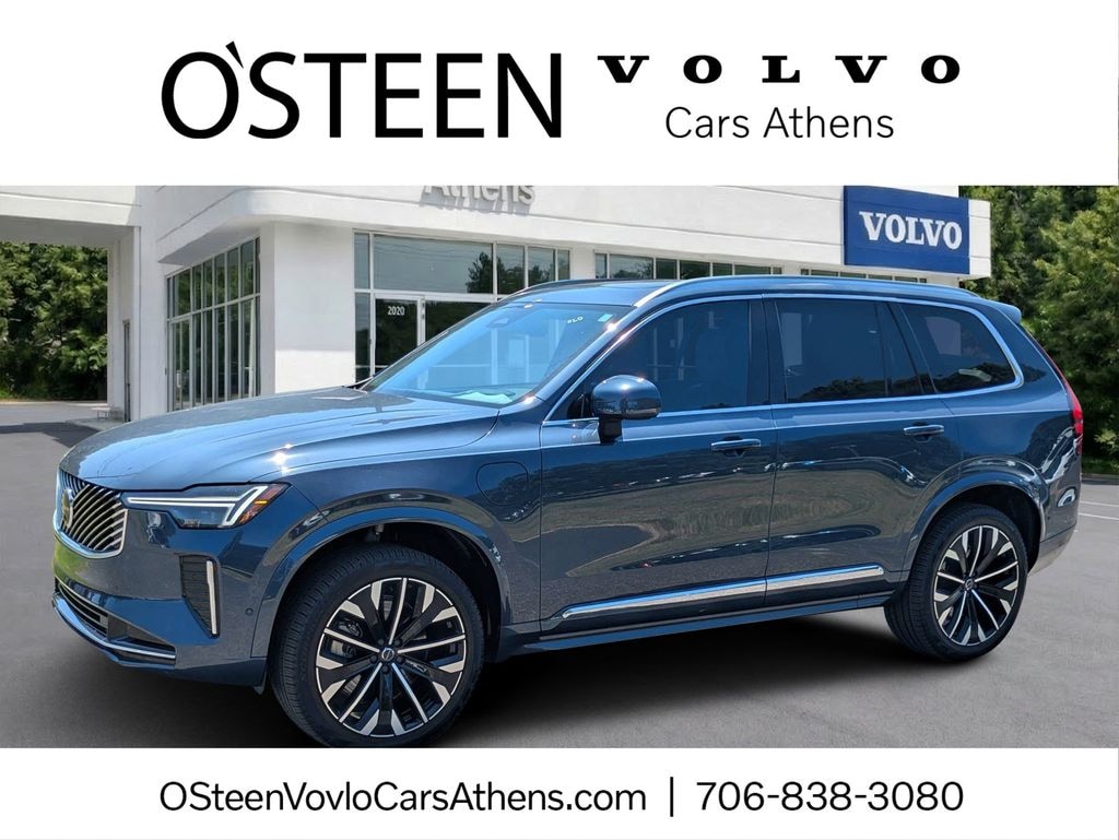 Certified 2025 Volvo XC90 plug-in hybrid T8 (2025.5) Ultra 7-Seater SUV