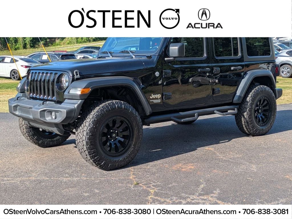2018 Jeep All-New Wrangler Unlimited Sport S