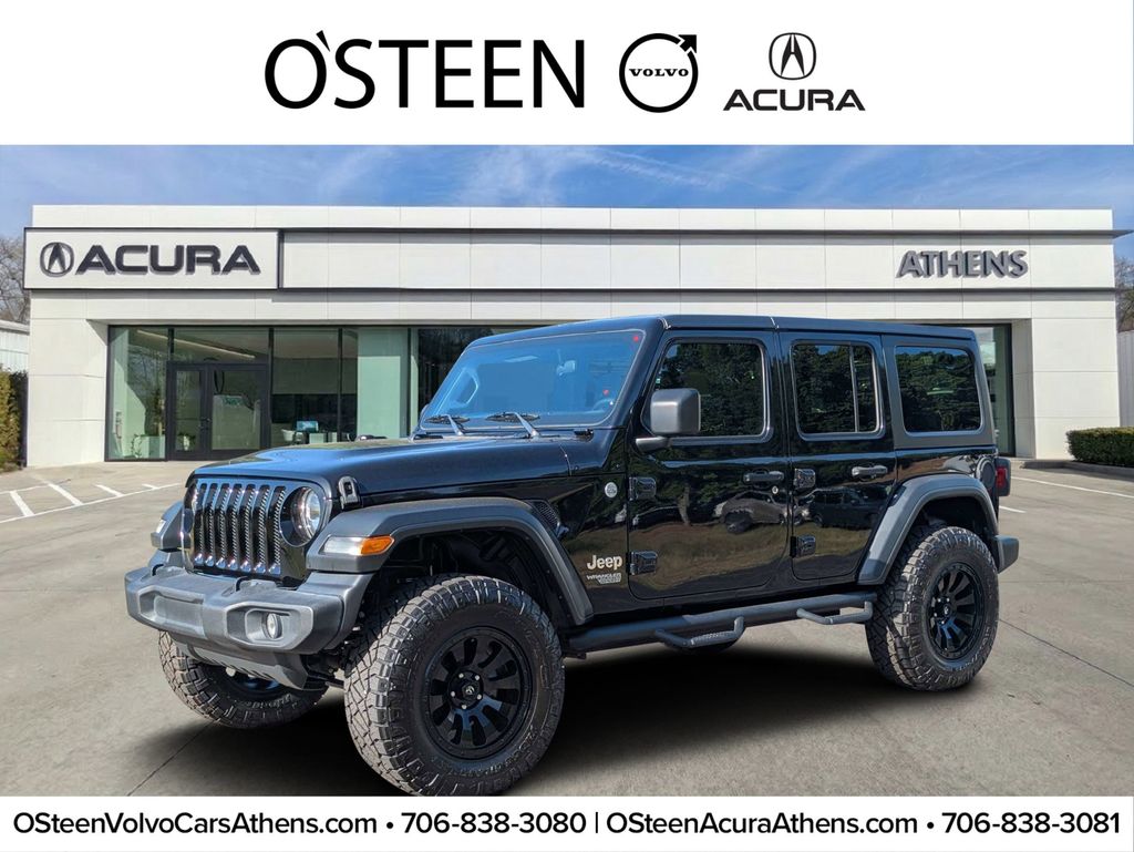 2018 Jeep All-New Wrangler Unlimited