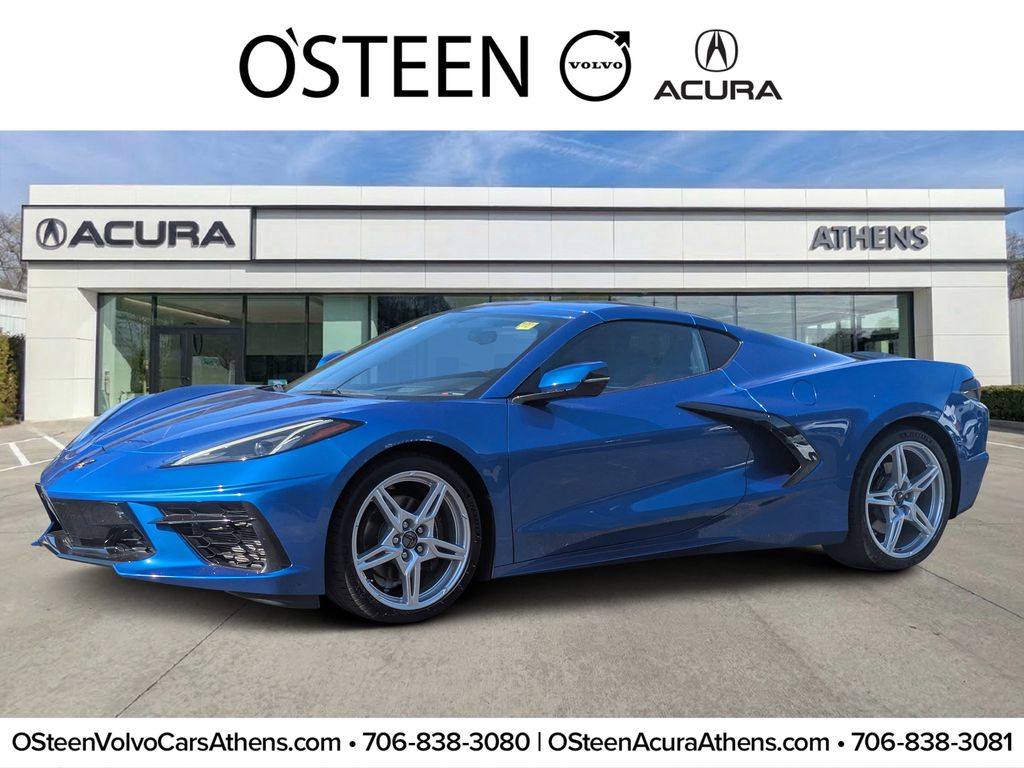 2021 Chevrolet Corvette Stingray Coupe 2LT's photo