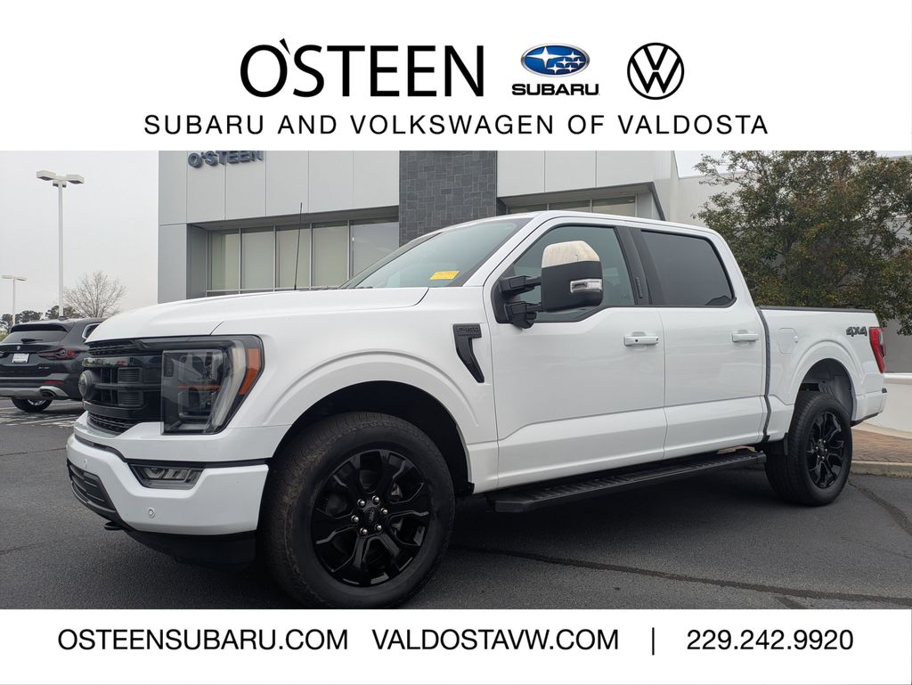 2022 Ford F-150 Lariat 4x4 SuperCrew 5-1/2 Box's photo