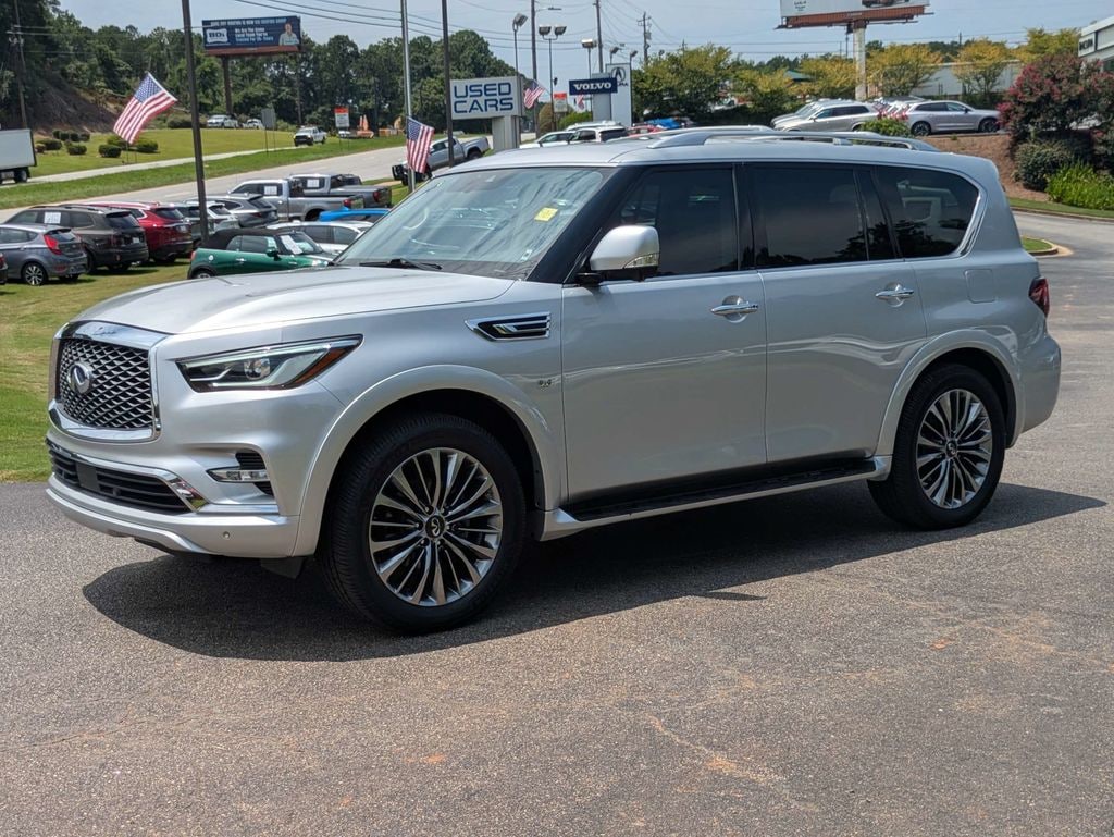 Used 2019 INFINITI QX80 LUXE SUV