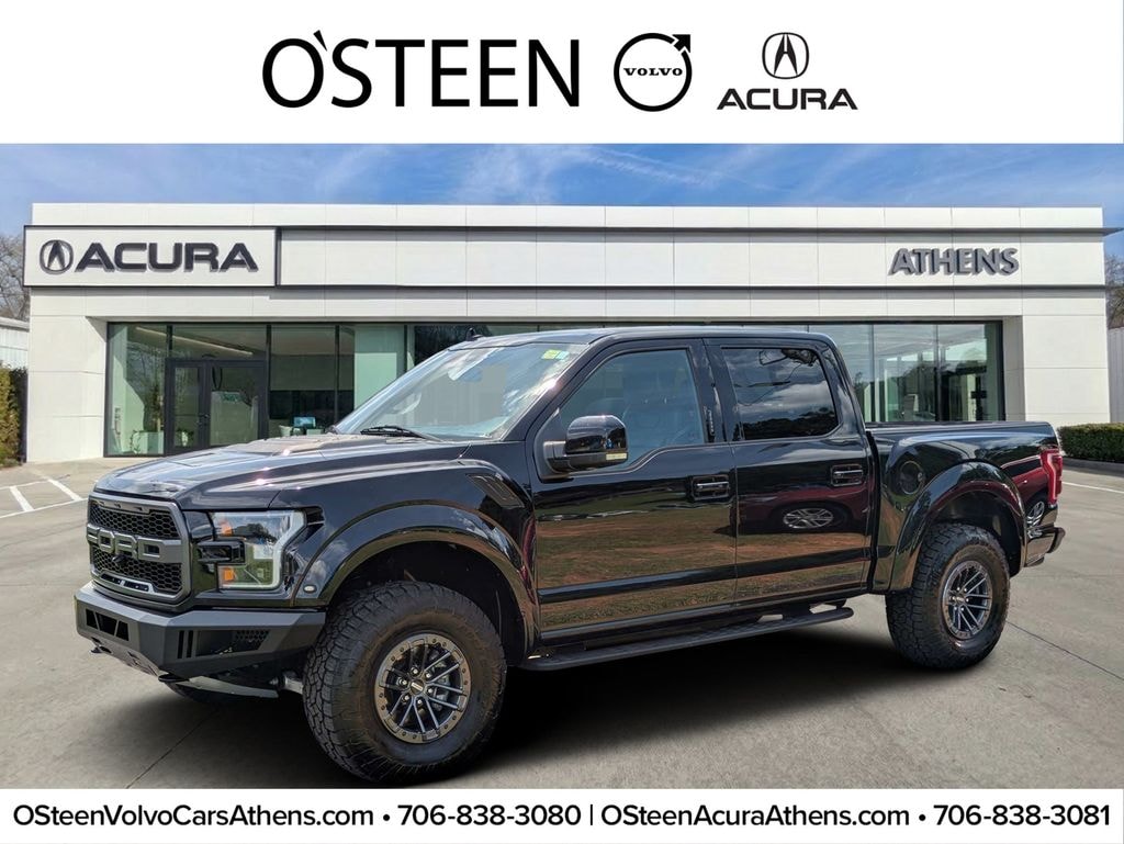 Used 2020 Ford F-150 Raptor Truck SuperCrew Cab