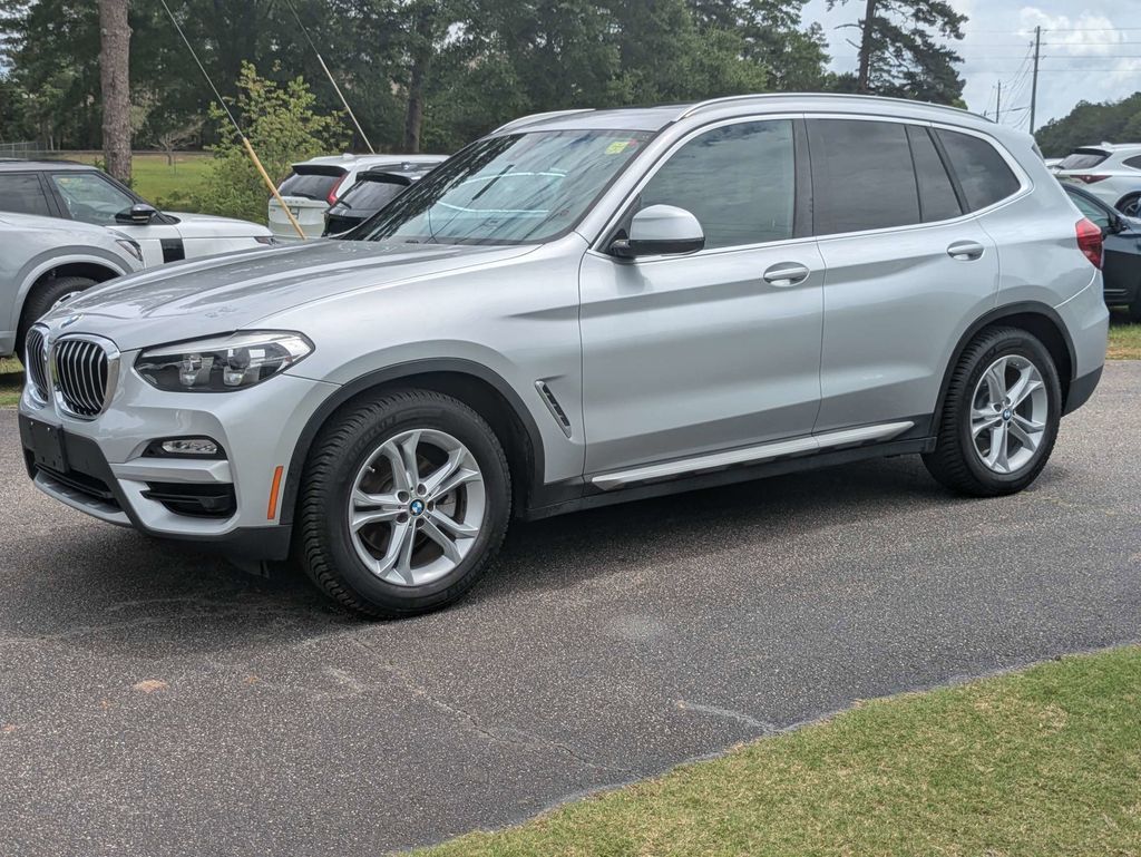 Used 2018 BMW X3 xDrive30i with VIN 5UXTR9C51JLD74746 for sale in Athens, GA