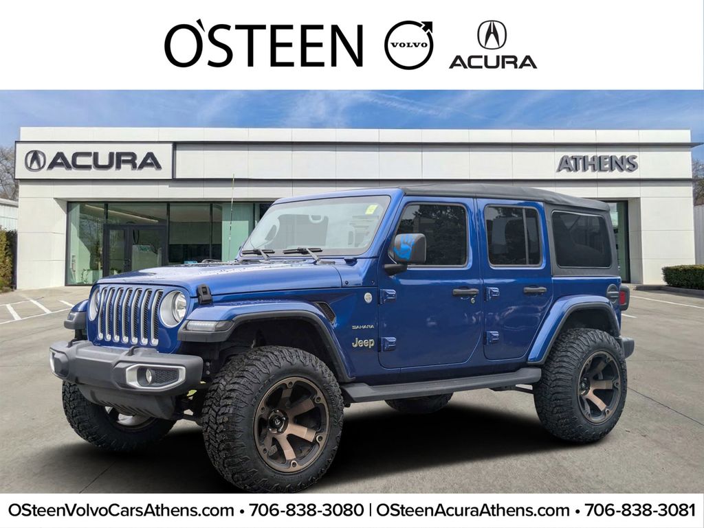 2020 Jeep Wrangler Sahara's photo