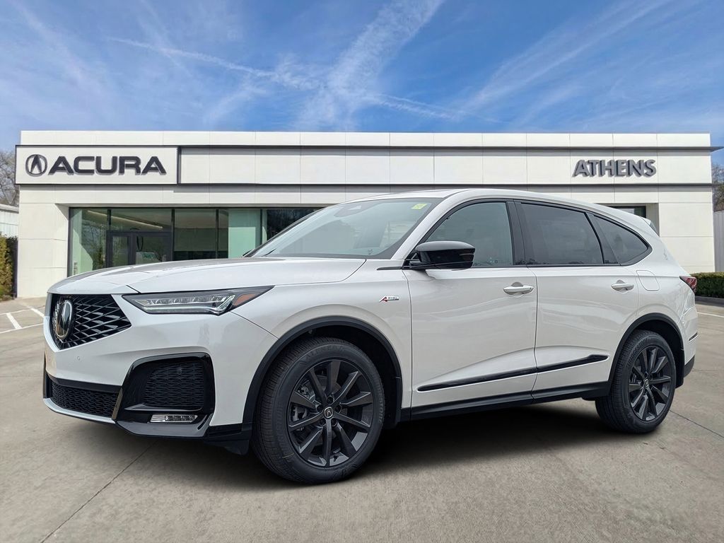 Performance Red Pearl 2026 Acura MDX SH-AWD with A-SPEC Package SUV / Crossover All-Wheel Drive Automatic