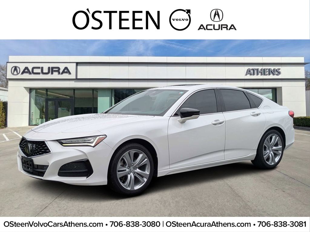 2023 Acura TLX 2.0 Auto Technology Package's photo
