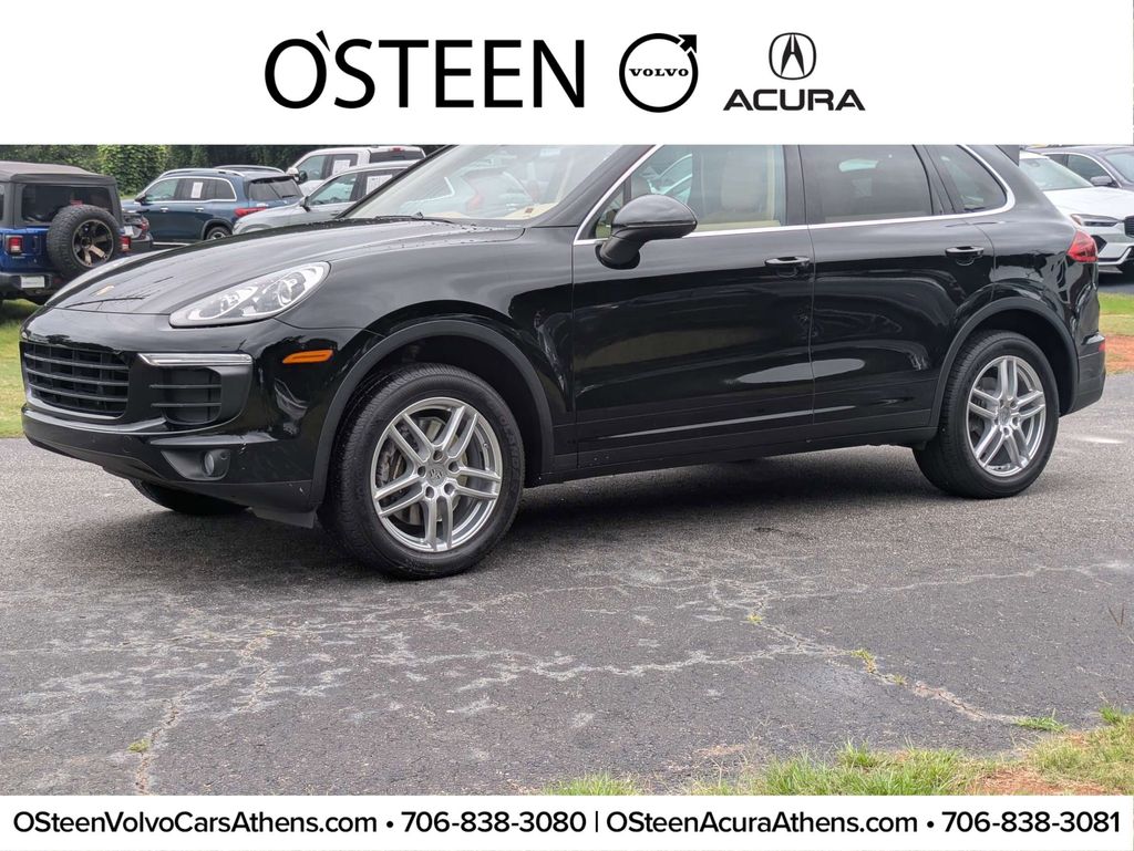 2016 Porsche Cayenne Tiptronic's photo