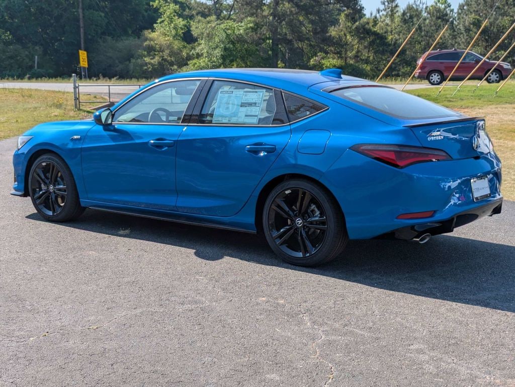 New 2026 Acura Integra A-Spec Package Hatchback