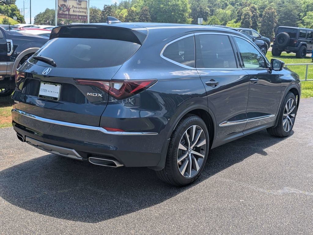 Certified 2026 Acura MDX FWD Technology Package SUV