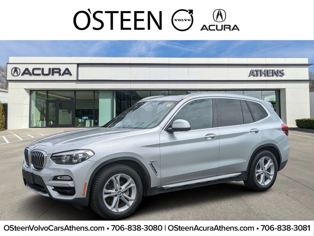 2018 BMW X3 xDrive30i's photo