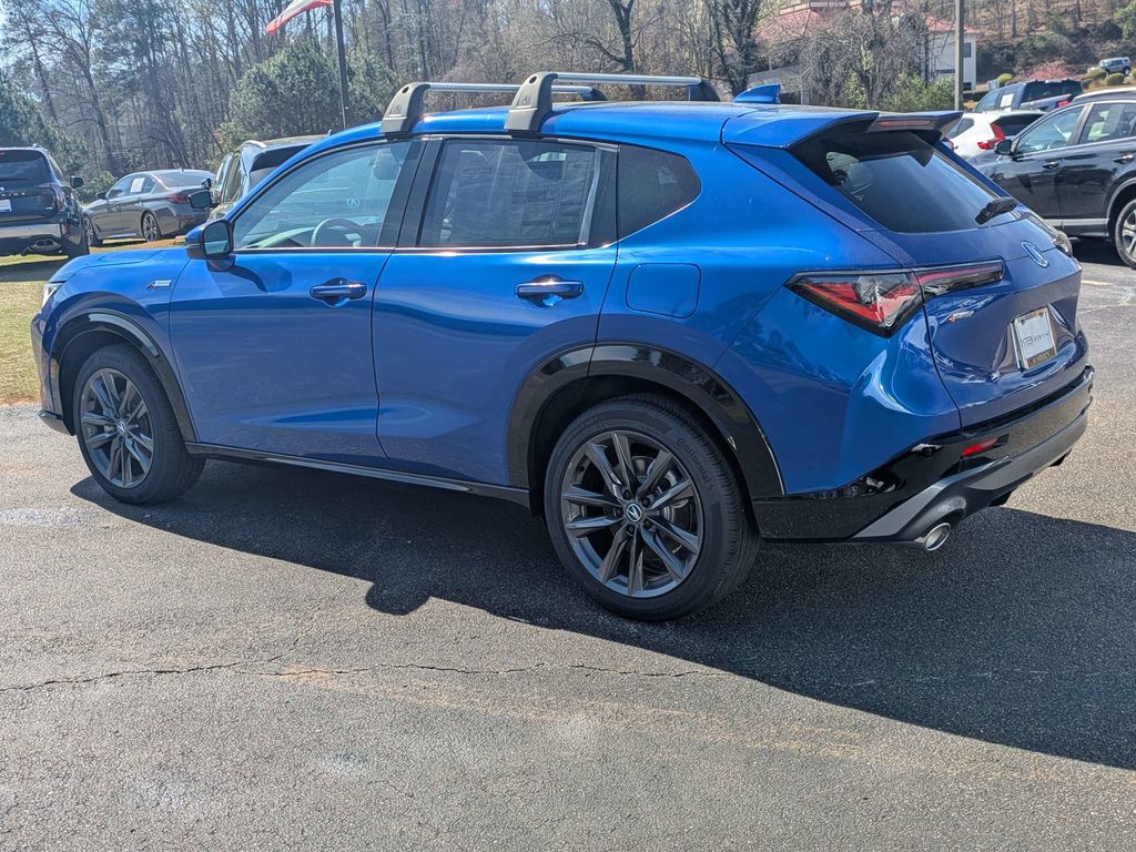 2025 Acura ADX A-Spec Package - Photo 4