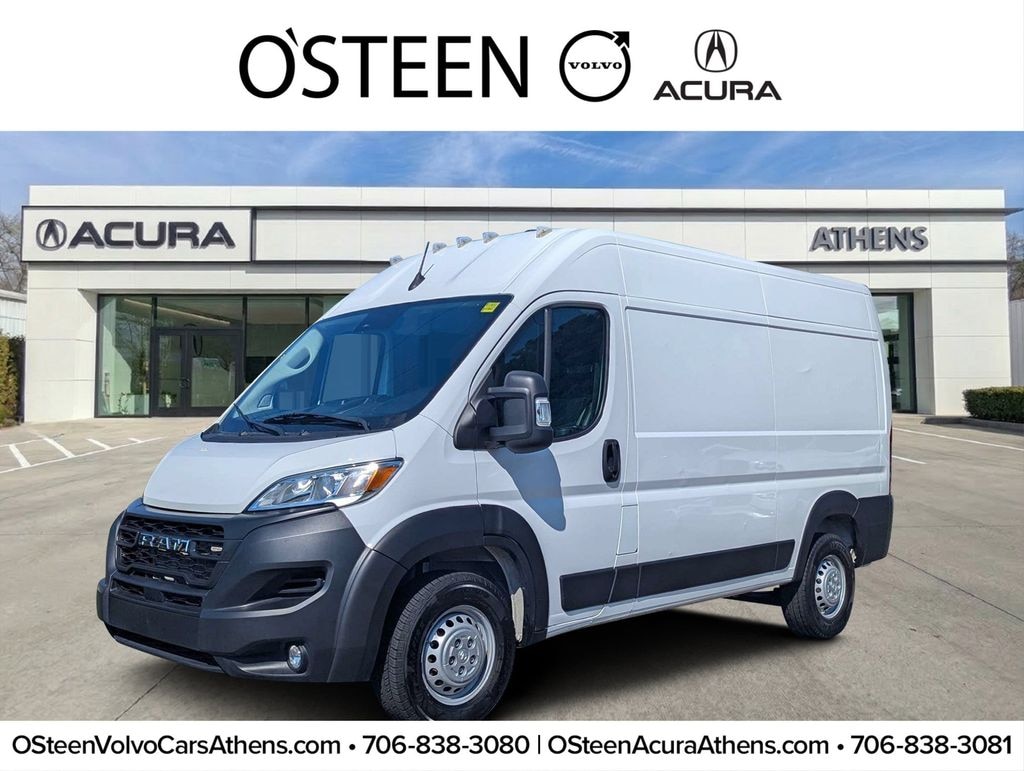 Used 2025 Ram ProMaster 2500 High Roof Van Cargo Van