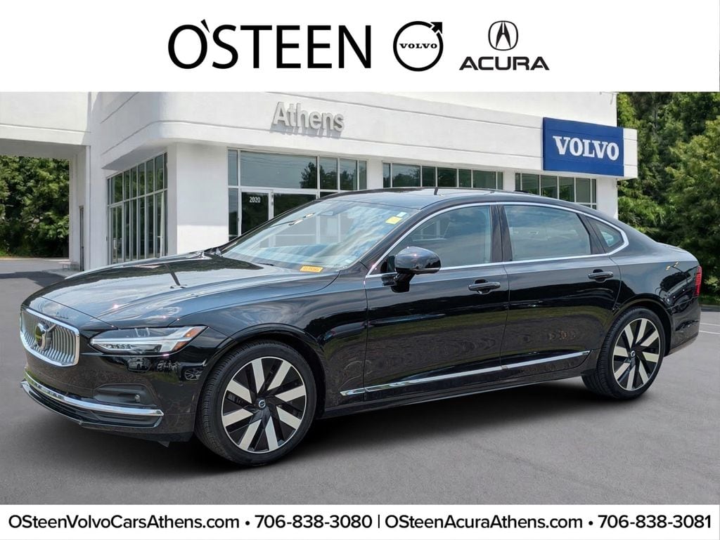 Used 2023 Volvo S90 B6 AWD Ultimate Bright Sedan