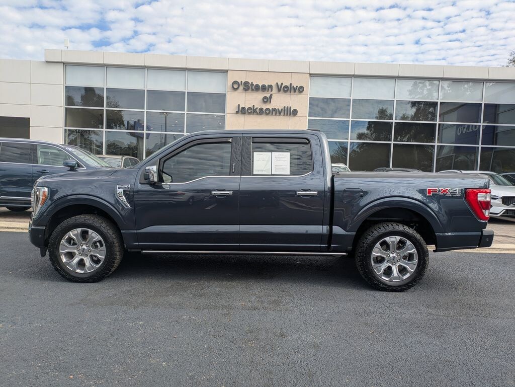 Used 2022 Ford F-150 Truck SuperCrew Cab