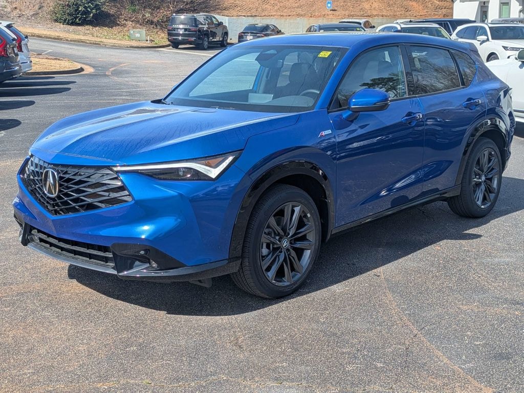 New 2025 Acura ADX A-Spec Package SUV