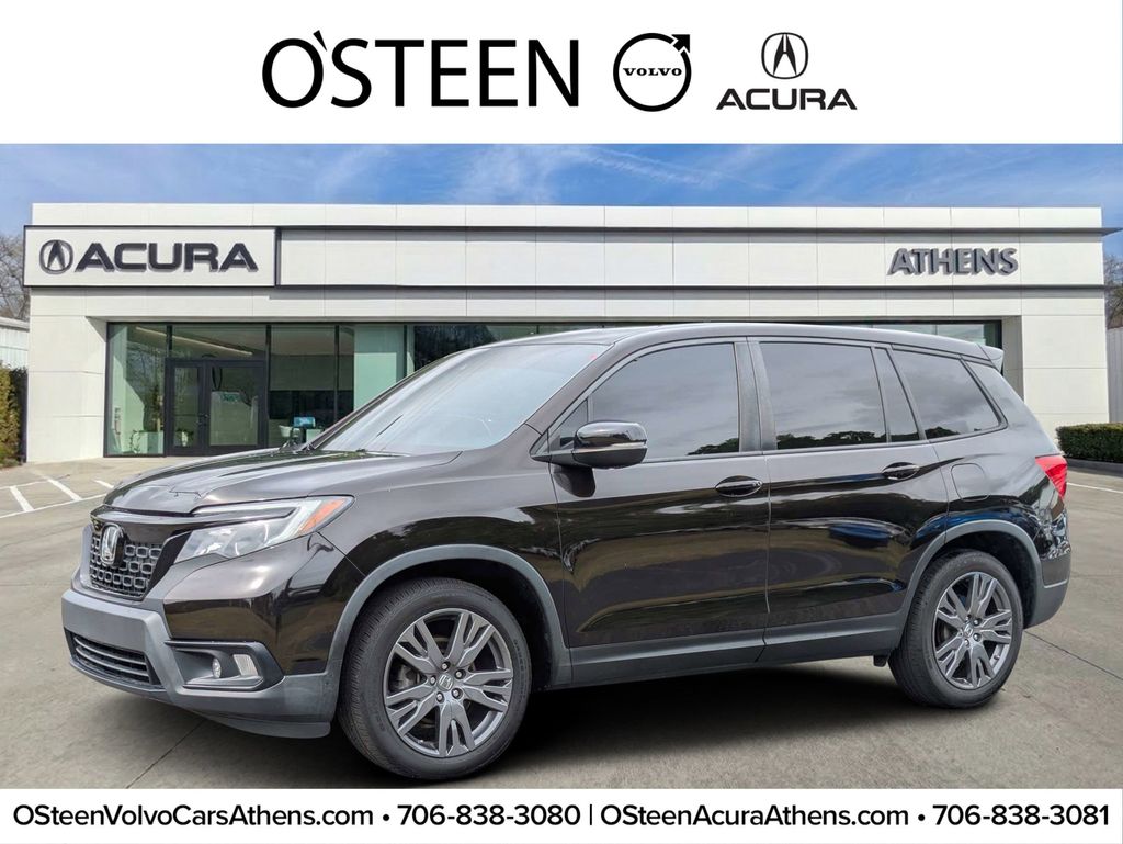 2020 Honda Passport