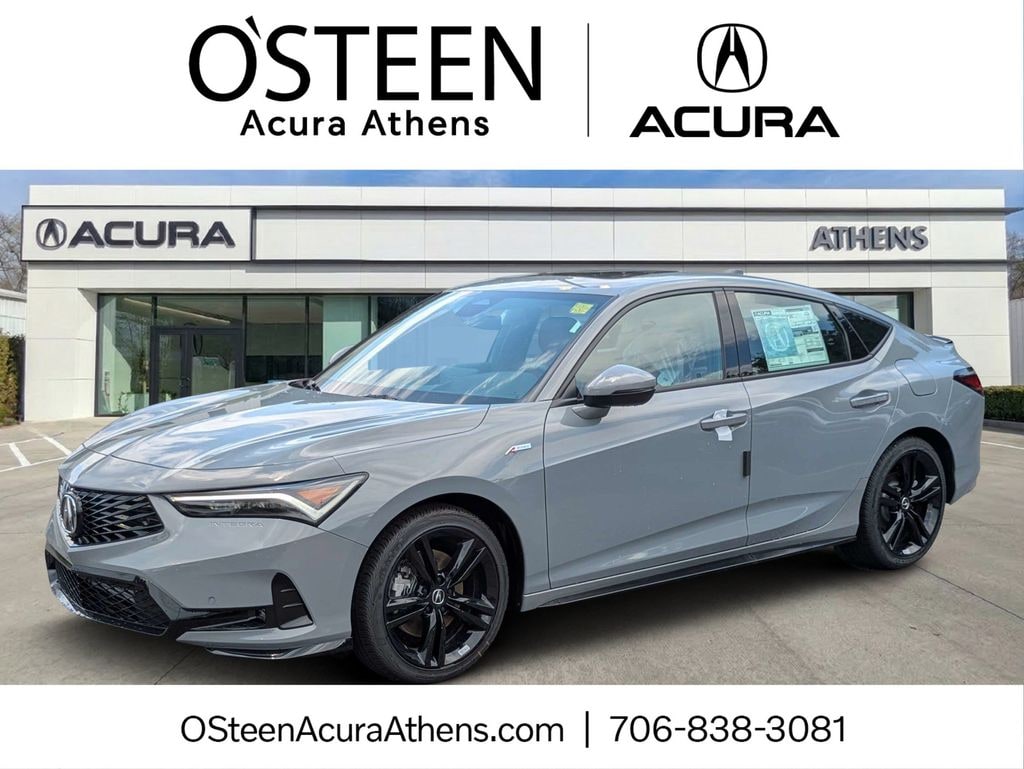 New 2026 Acura Integra A-Spec Tech Package Hatchback