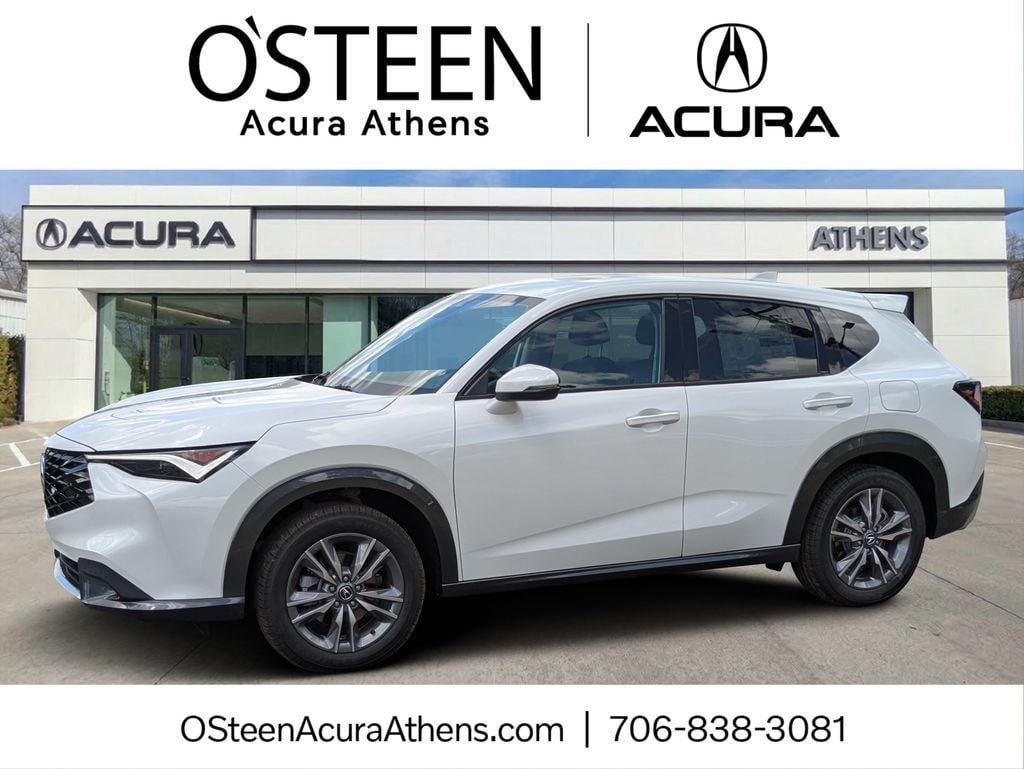 Platinum White Pearl 2026 Acura ADX SUV / Crossover Front-Wheel Drive Continuously Variable Transmission