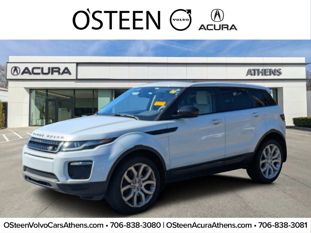 2018 Land Rover Range Rover Evoque