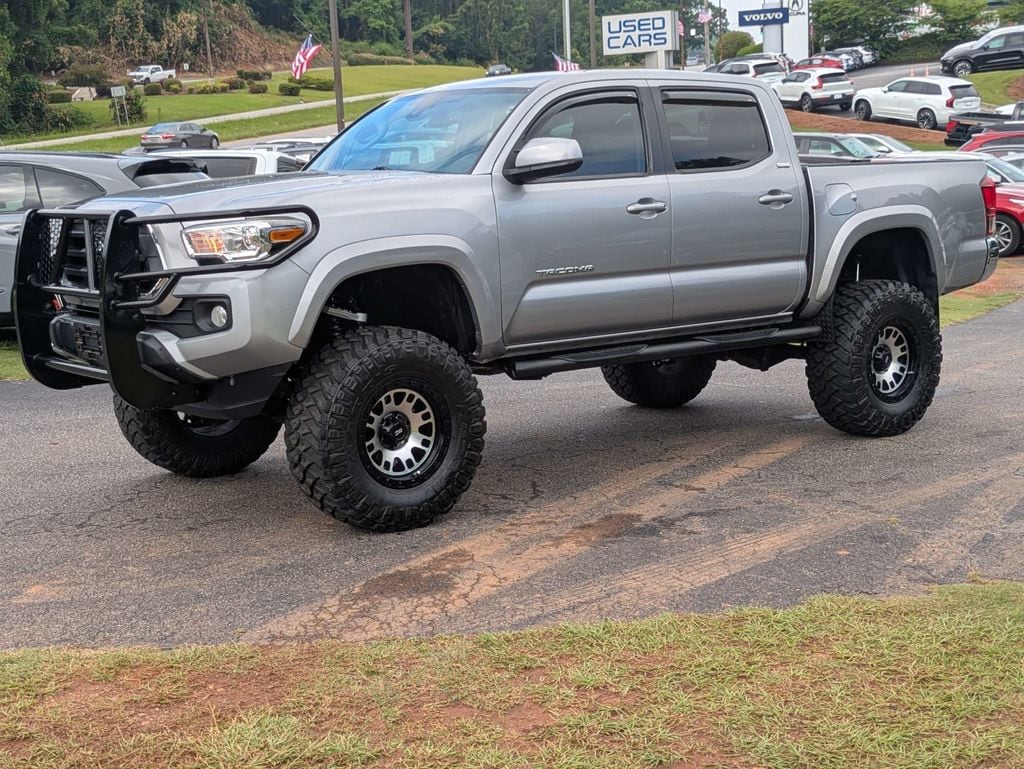 Used 2021 Toyota Tacoma SR5 V6 Truck Double Cab