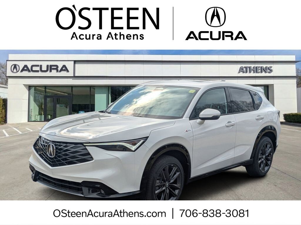 New 2025 Acura ADX A-Spec Package SUV