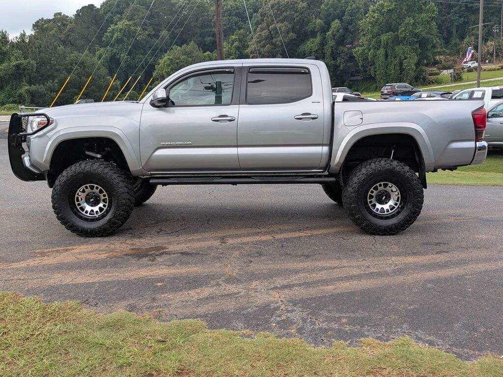 Used 2021 Toyota Tacoma SR5 V6 Truck Double Cab