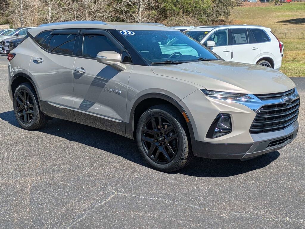 Used 2022 Chevrolet Blazer Premier SUV