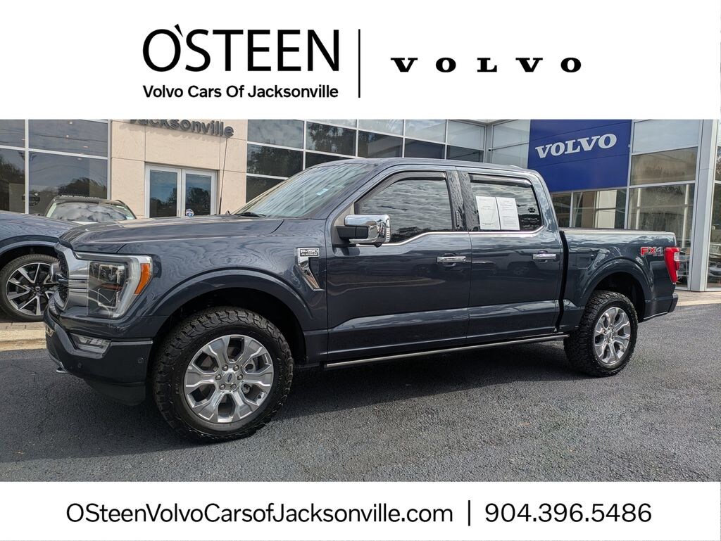 Used 2022 Ford F-150 Truck SuperCrew Cab