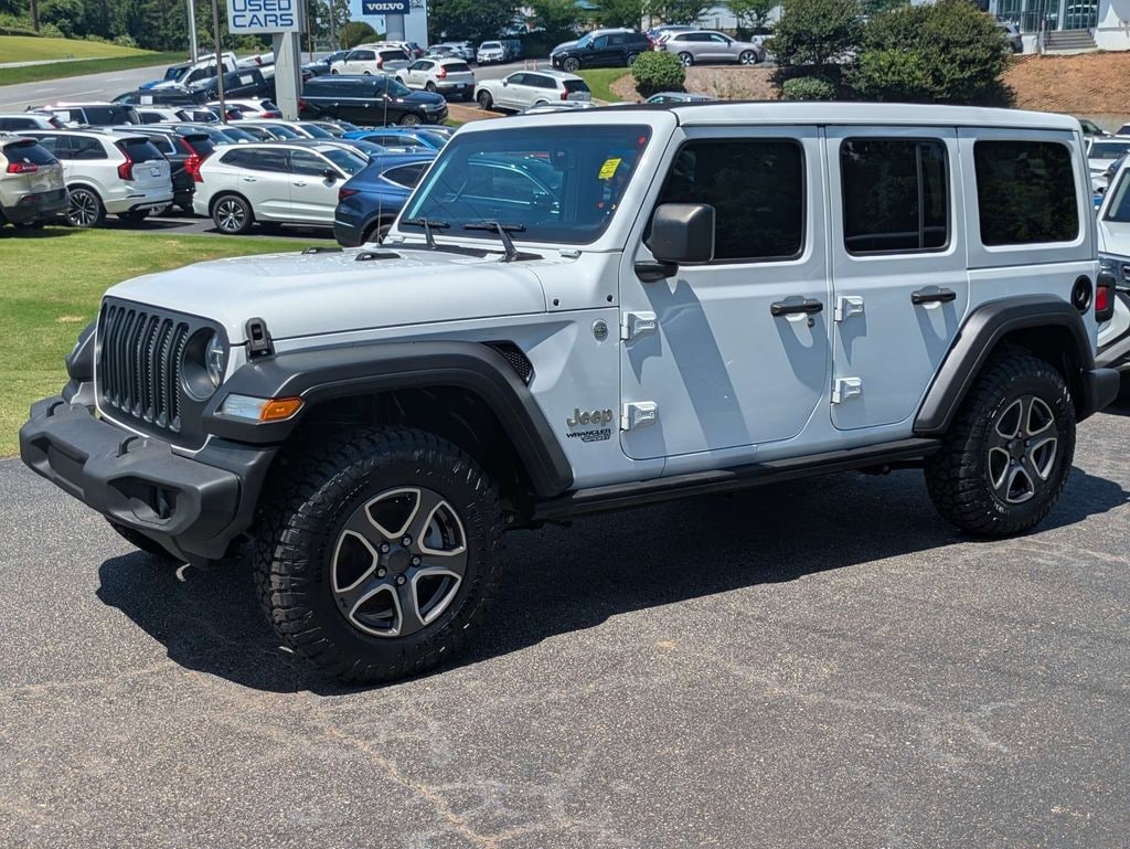 Used 2020 Jeep Wrangler Unlimited Sport SUV