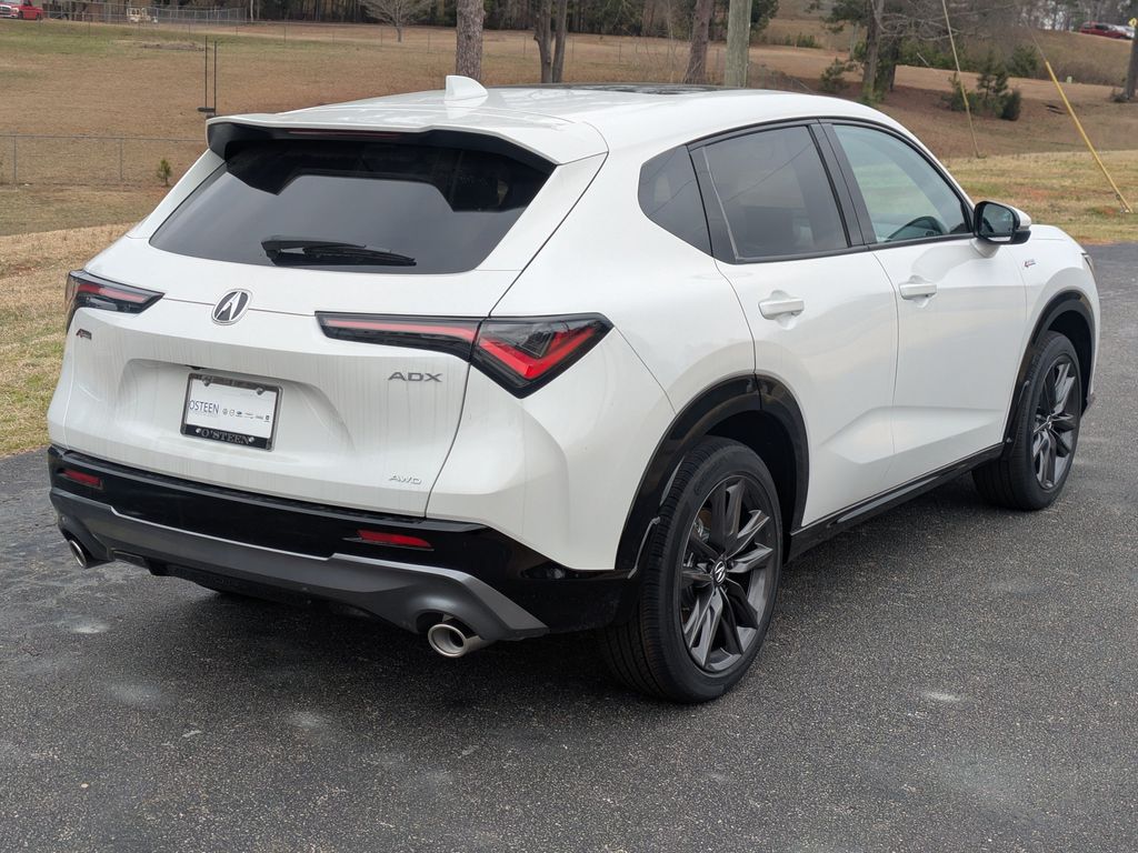 2025 Acura ADX A-Spec Package - Photo 6