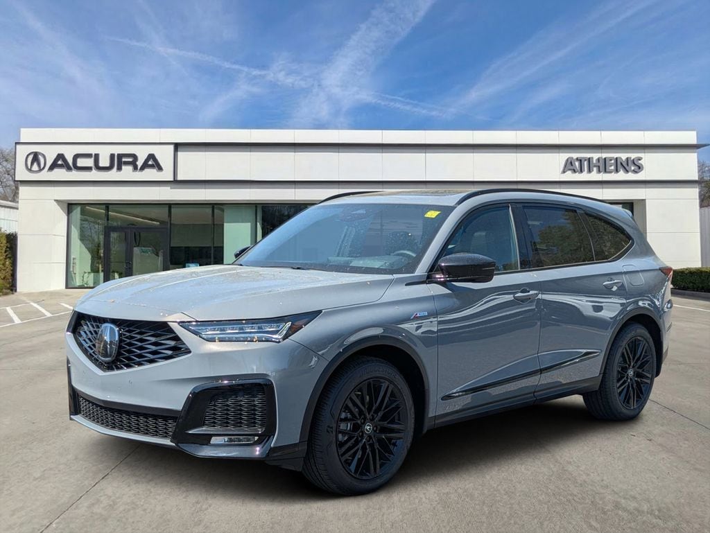 Urban Gray Pearl 2026 Acura MDX SH-AWD with A-SPEC and Advance Package SUV / Crossover All-Wheel Drive Automatic