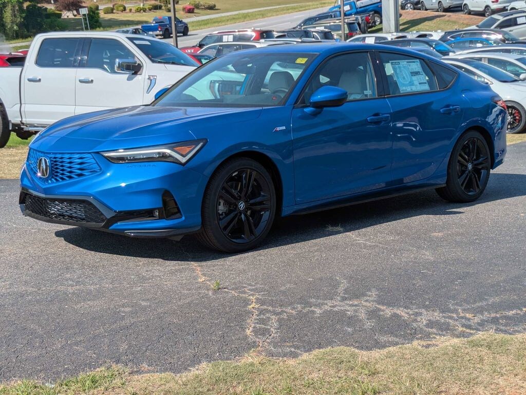 New 2026 Acura Integra A-Spec Package Hatchback