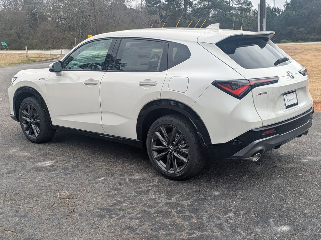 2025 Acura ADX A-Spec Package - Photo 4