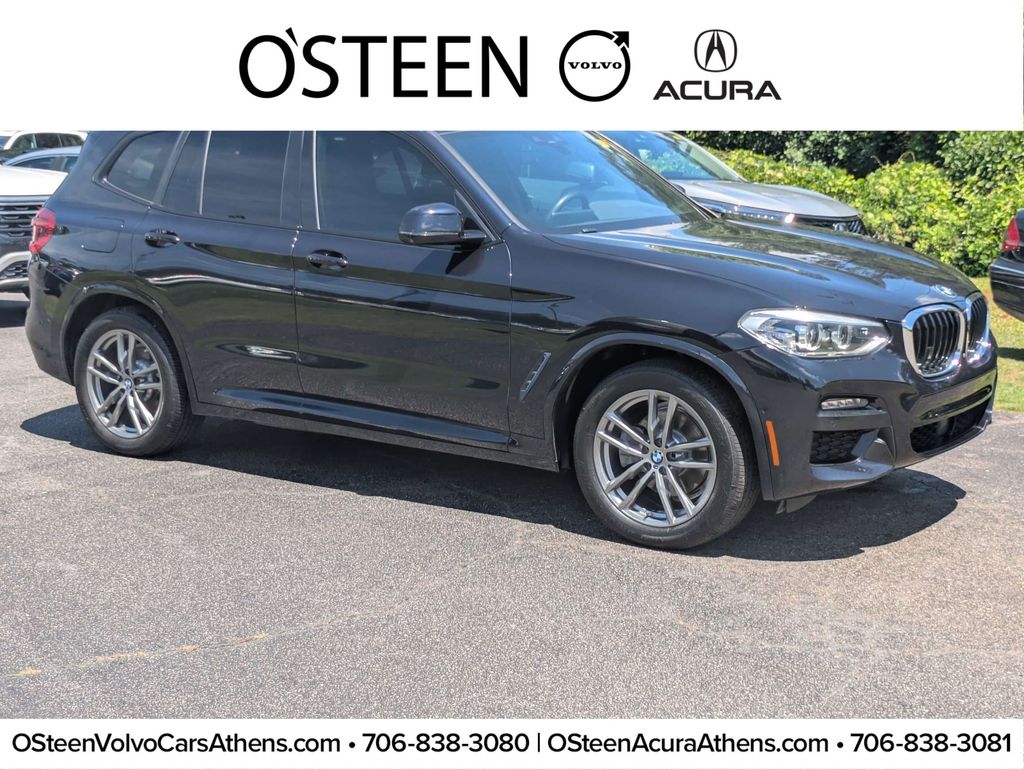 2020 BMW X3 sDrive30i's photo