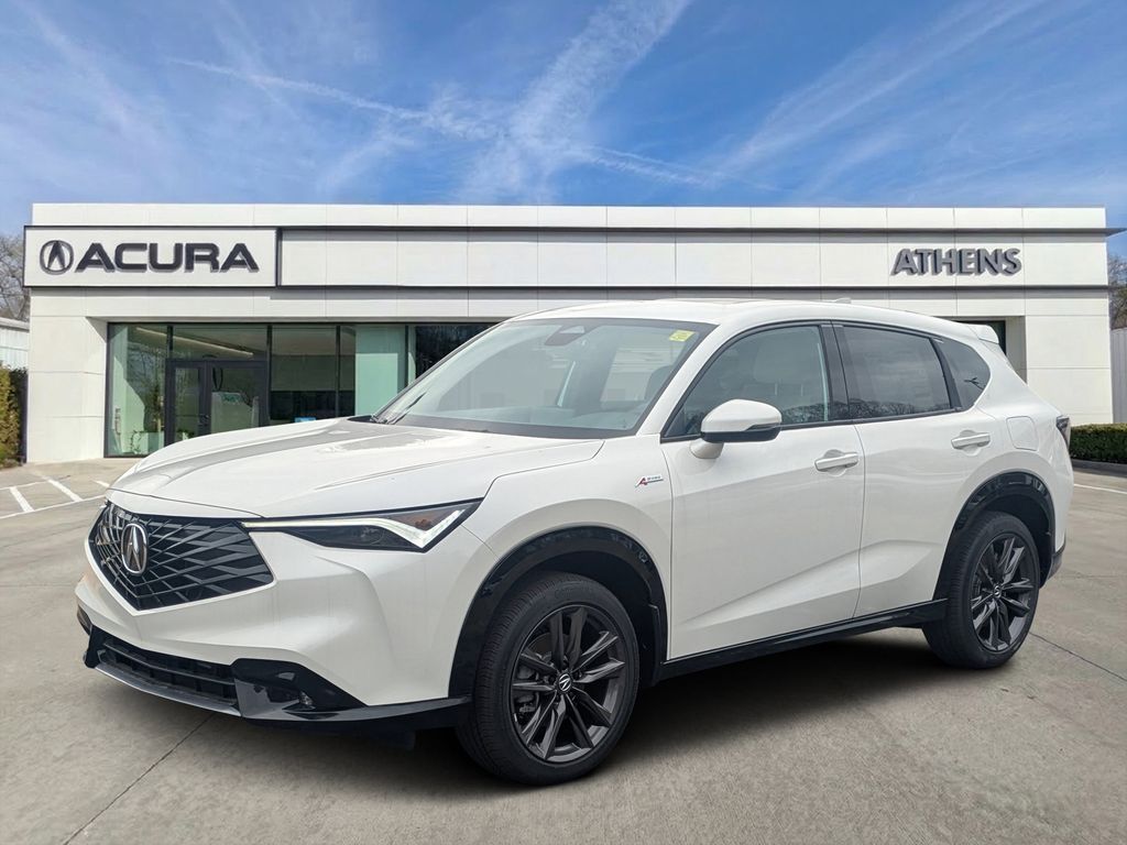 2025 Acura ADX AWD A-Spec Package's photo