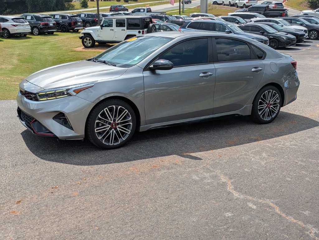 Used 2022 Kia FORTE GT with VIN 3KPF44ACXNE422659 for sale in Athens, GA