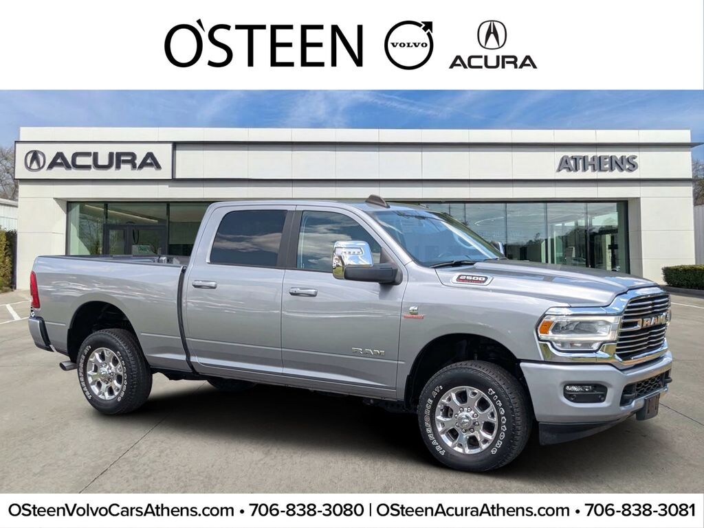 Used 2024 Ram 2500 Laramie Truck Crew Cab