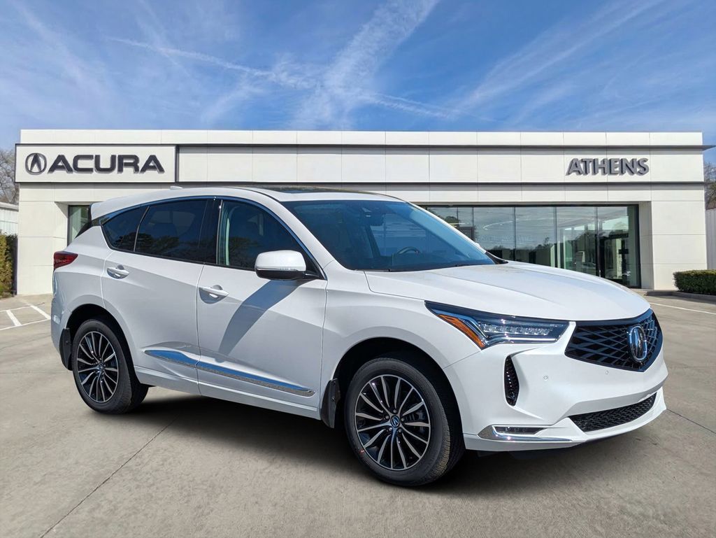 Platinum White Pearl 2026 Acura RDX SH-AWD with Advance Package SUV / Crossover All-Wheel Drive Automatic