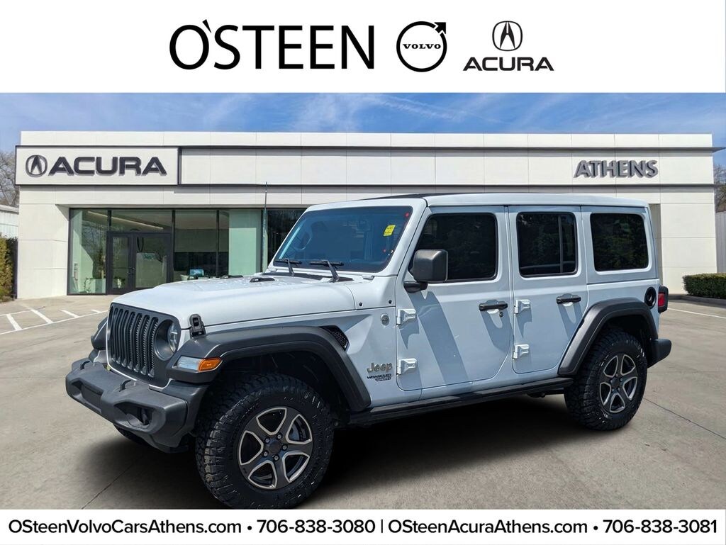 Used 2020 Jeep Wrangler Unlimited Sport SUV