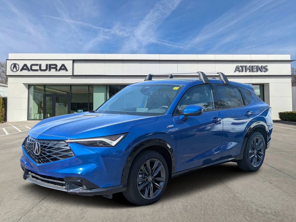2025 Acura ADX A-Spec Package's photo