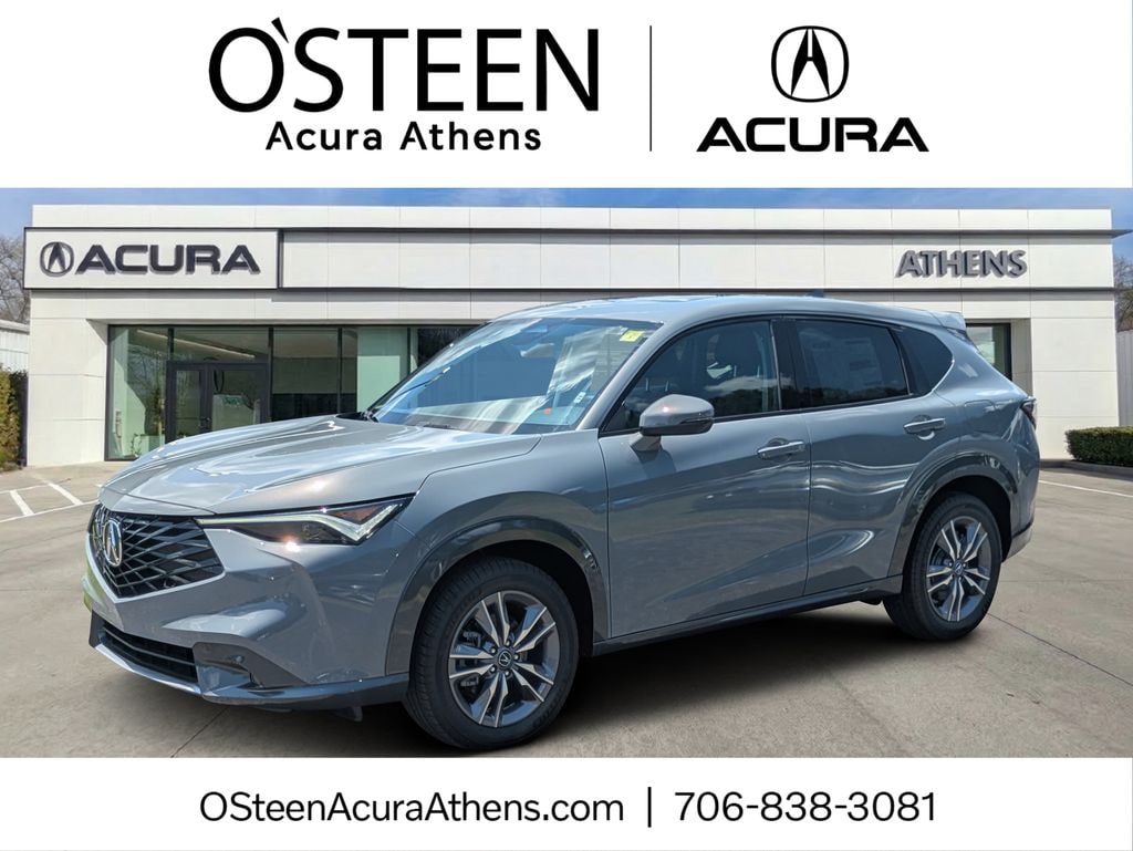 Urban Gray Pearl 2026 Acura ADX SUV / Crossover Front-Wheel Drive Continuously Variable Transmission