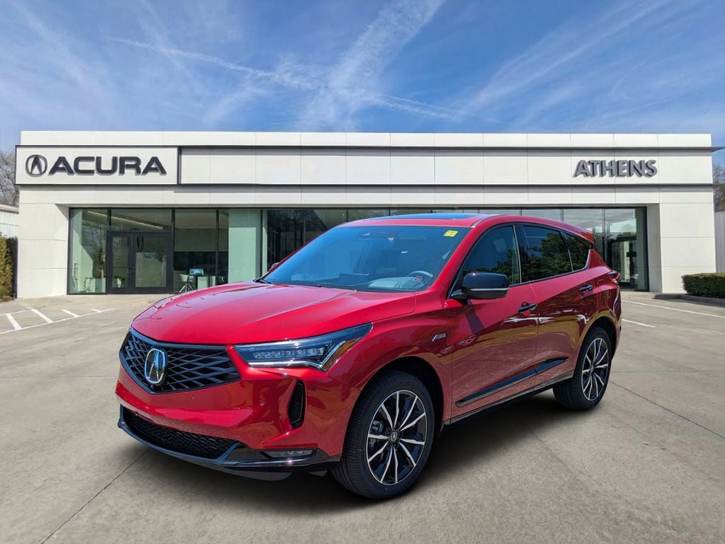 New 2026 Acura RDX A-Spec Advance Package SUV