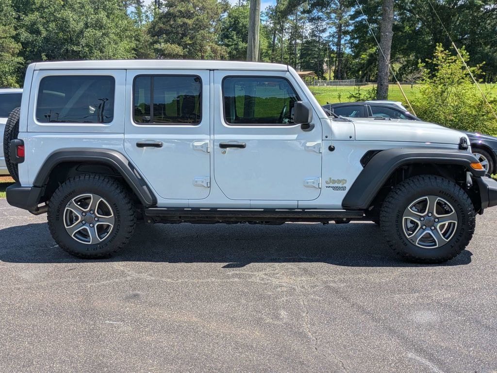 Used 2020 Jeep Wrangler Unlimited Sport SUV