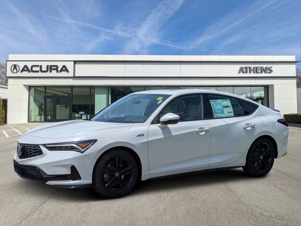 New 2026 Acura Integra A-Spec Tech Package Hatchback