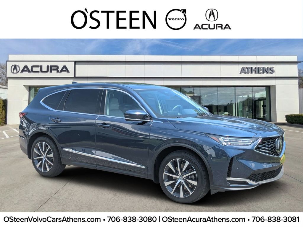 Certified 2026 Acura MDX FWD Technology Package SUV