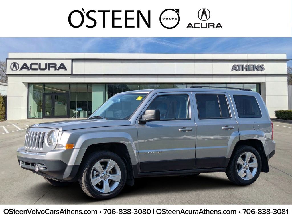 2016 Jeep Patriot Latitude's photo