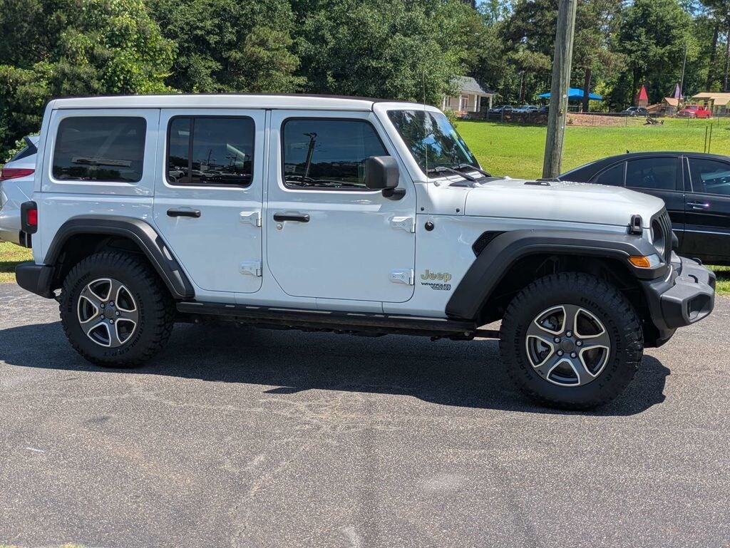Used 2020 Jeep Wrangler Unlimited Sport SUV