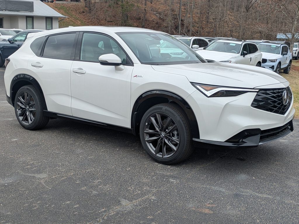 2025 Acura ADX A-Spec Package - Photo 8