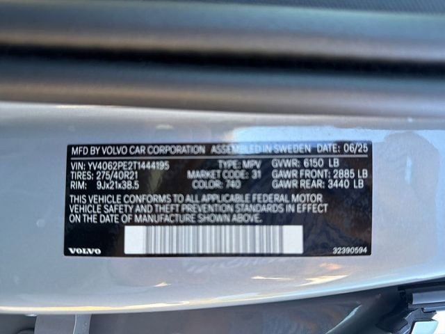 2026 Volvo XC90 Plus - Photo 35